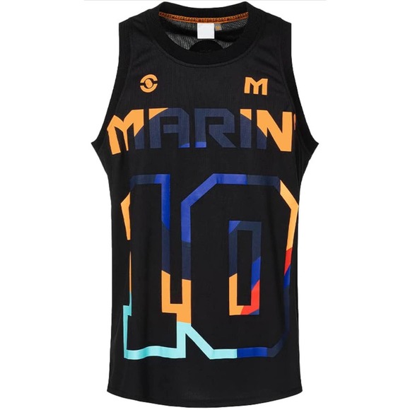 LUCA MARINI 10 MARINI TANK TOP unisex size XXL - Picture 3 of 3
